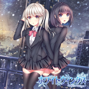 [Chata + Akira Ouse] White Wings Theme Songs [pureworks Japan]