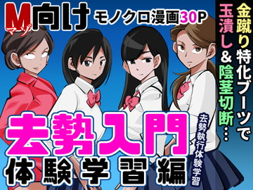 去勢入門 体験学習編 [ピーカン]