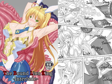 絡め取られた獅子王-幕間-(English Ver) [Misty Wind]