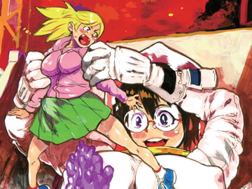 Futanari Joint Comic: Suits, Clothing, and Strap-ons Edition [Nefradel S.P.A.]