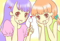 【逢坂成美×愛枝今日子】おんなのこたちのおへや。【ASMR/耳かき/お食事/まったりトーク】 [サークル*ai⌒ai*]