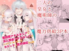 異聞帯アナ○タシアと汎人類史アナ○タシアがシャ○ウ・ボーダーでカ○ックと魔力供給する話 [カーテン]