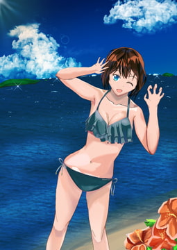 女の子イラスト集2 [bush clover]