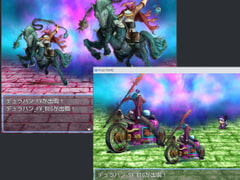 2D・RPG用敵グラフィック033”デュラハン” [ぱらびょ屋こねこ]