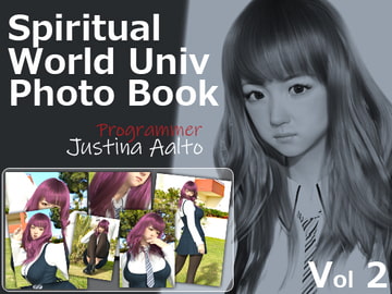 『スピ系SFドラマZyklus』のJustina Aalto写真集Vol.001 [ほろゆに]