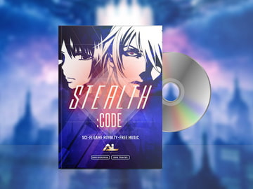 [BGM素材] Stealth Code Sci-Fi Game Music [SOUND AIRYLUVS]