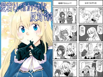 愛宕としてはカッコカリに反対である [猫庭]