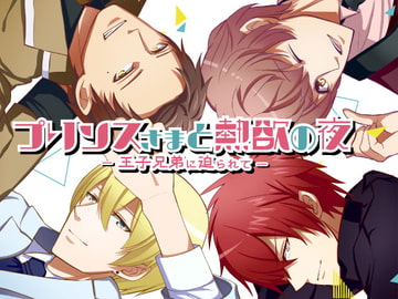 プリンスさまと熱欲の夜～王子兄弟に迫られて～ [オトメドラマ]