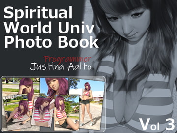 『スピ系SFドラマZyklus』のJustina Aalto写真集Vol.002 [ほろゆに]