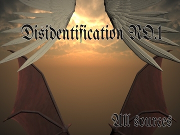 Disidentification_No.1 [All Sources]