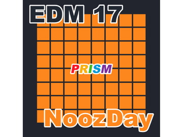 【シングル】EDM 17 - NoozDay/ぷりずむ [なないろぼっくす]