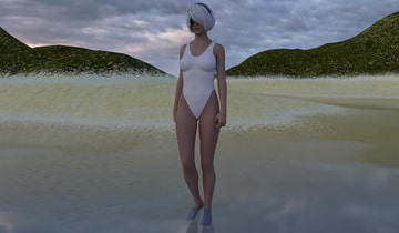 Nier walking [3D Creation]