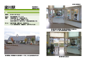 駅のディープな情報要る? 9号 [Atelier Clutch]