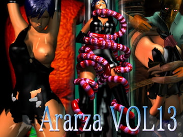 Ararza vol.13 - Young female fighter / T*rture movie [Ararza]