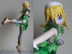 Elf-san Paper Craft [JEGANDOU]