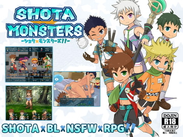 SHOTAxMONSTERS(English/Chinese) [Satoh Katoh]