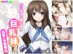 ○リ好きの俺に迫る巨乳妹……禁断の性癖矯正! 下巻