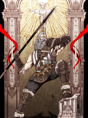 【絵本】盲目の一矢と見えない小人 [古都デュナルベルグ]