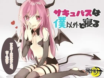 サキュバスは僕以外と寝る ～マスター以外のチンポ、だーい好き～ [風花雪月]