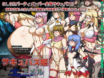 サキュバス姫騎士ユメル [サオヒメダルク]