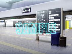 背景素材:空港ロビー [少年舎]