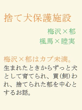 捨て犬保護施設 [gooneone]