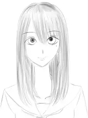 セーラー服と表情集