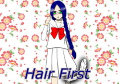 hair first