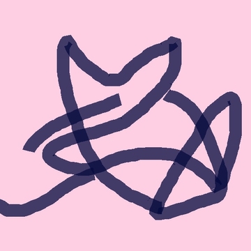 メッシュ(黒) [イイロ]