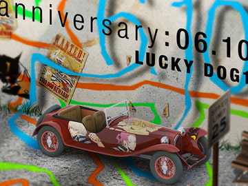 LUCKYDOG1 - anniversary:06.10 [Tennenouji]