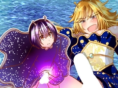 【VOMIC版】ヒラ族の話～チンポの強さで雌雄を決める両性具有部族～ [イミテーショングリーン]