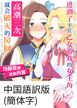 乙女ゲームのヒロインを三回イかせないと破滅する部屋に入ってしまった マリア受け追加パッチ(中文/簡体字版) [百合畑牧場]