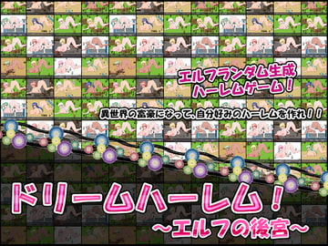 ドリームハーレム!～エルフの後宮～ [ぱぴービスケット]