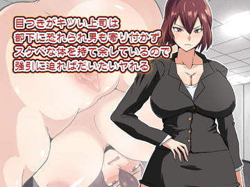 目つきがキツイ上司は部下に恐れられ男も寄り付かずスケベな体を持て余しているので強引に迫ればだいたいヤれる [333]