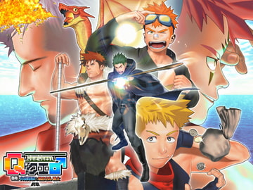 Qクエ♂ ～自称大魔導師と呪われし騎士～ 前章 [男子工房]