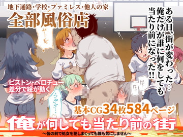 俺が何しても当たり前の街 ～みんなの前で処女を犯しまくっても誰も気にしません～ [にゅう工房]