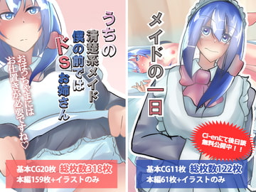 うちの清楚系メイド僕の前ではドSお姉さん [のらのらの]