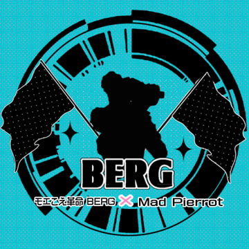 BERG (Off Vocal) / 歌詞カード同梱 / モエこえ革命BERG (青葉りんご/御苑生メイ/櫻井ありす/薬師るり) [天乃啓示 (ex.Mad Pierrot)]