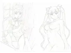 Practice Piece vol.08 ラフ原画習作集＋アニパロおまけ