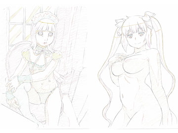 Practice Piece vol.08 ラフ原画習作集＋アニパロおまけ [モモンガ倶楽部]