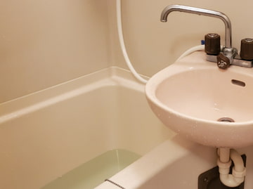 お風呂(シャワー・お湯があふれる・湯舟にお湯をためる)音声素材 [自称サークル部!!]