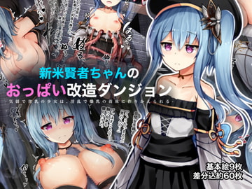 新米賢者ちゃんのおっぱい改造ダンジョン ー気弱で貧乳の少女は、淫乱で爆乳の苗床に作りかえられるー [ゆらゆらせゆーら]