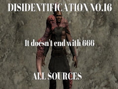 Disidentification_No.16_It doesn't end with 666 [All Sources]