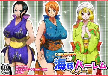 海賊ハーレムくノ一編 [Q同人]