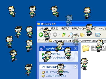 デスクトップアクセサリー「古明地 こいし」 [DTA屋さん]