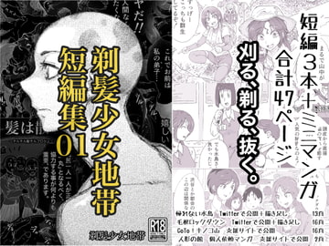 剃髪少女地帯短編集01 [剃髪少女地帯]