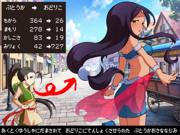 悪徳勇者に騙されて、踊り子に転職させられた武闘家幼馴染 [穴キューピッド]