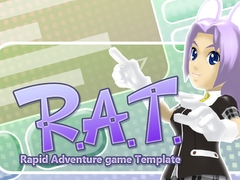 簡単ADV作成Unityテンプレート「RAT」ソースコード付属版 [Supple Software]