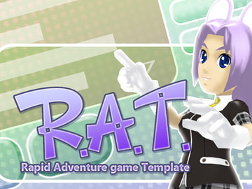 簡単ADV作成Unityテンプレート「RAT」ソースコード付属版 [Supple Software]