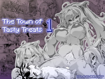 A Town with Delicious Food#1(English edition) [KAMINENDO.CORP]
